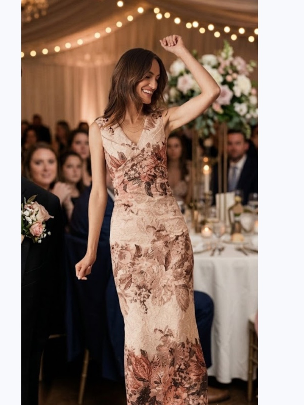 Brand new Adrianna Papell dress perfect for a wedding